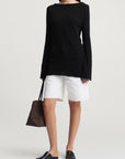 Yasmin Tunic in Novelty Cotton Slub