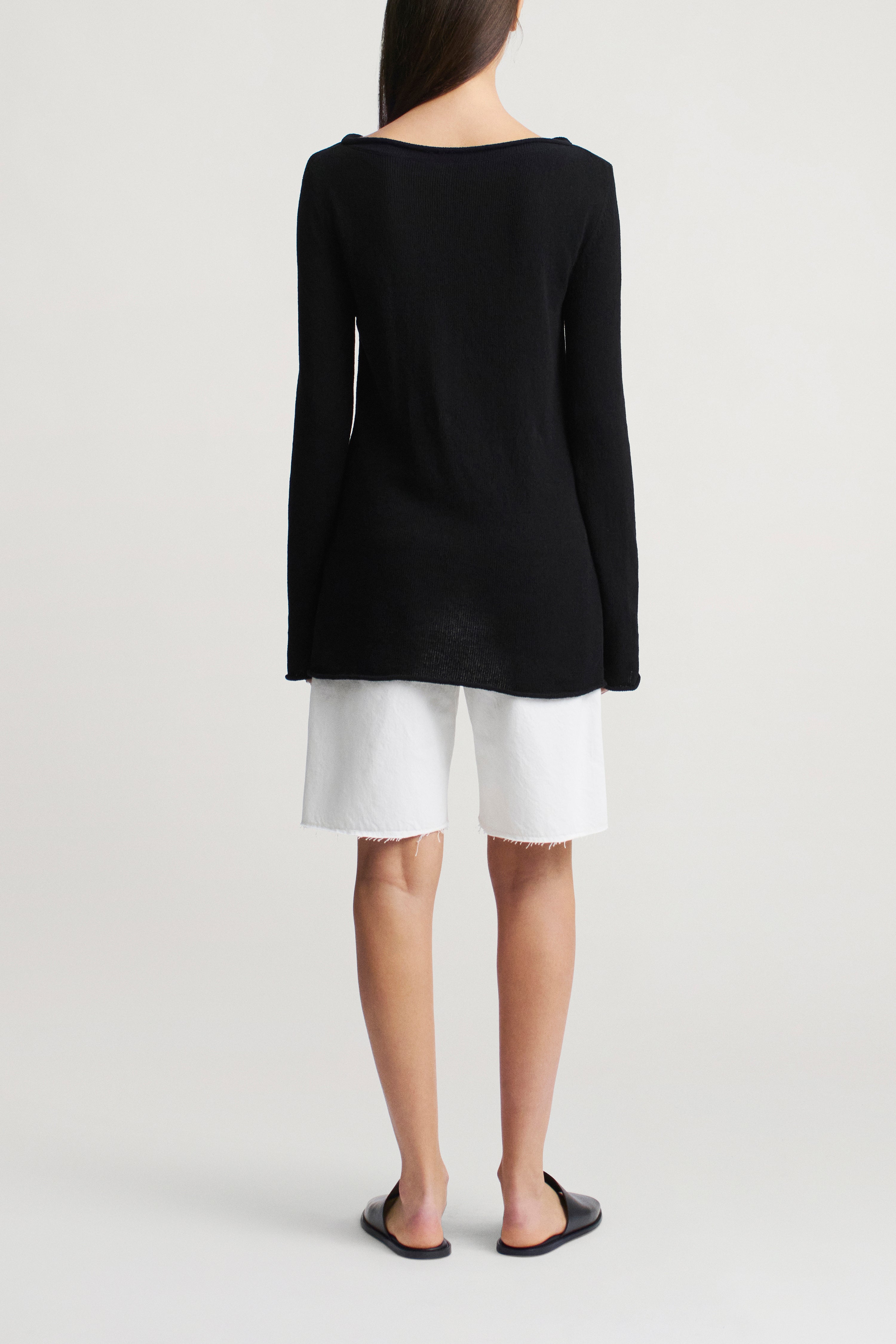 Yasmin Tunic in Novelty Cotton Slub