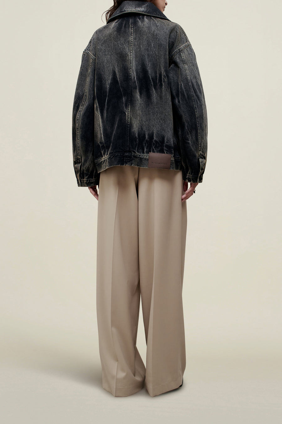 Elliot Chore Coat in Cotton Denim