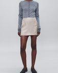 Crosby Seamless Cardigan in Superfine Merino