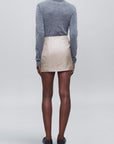 Crosby Seamless Cardigan in Superfine Merino