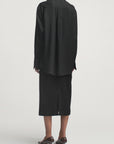 Mollie Button Down in Viscose Twill