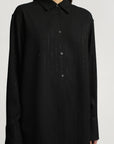 Mollie Button Down in Viscose Twill