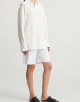 Mollie Button Down in Viscose Twill