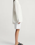 Mollie Button Down in Viscose Twill
