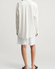 Mollie Button Down in Viscose Twill