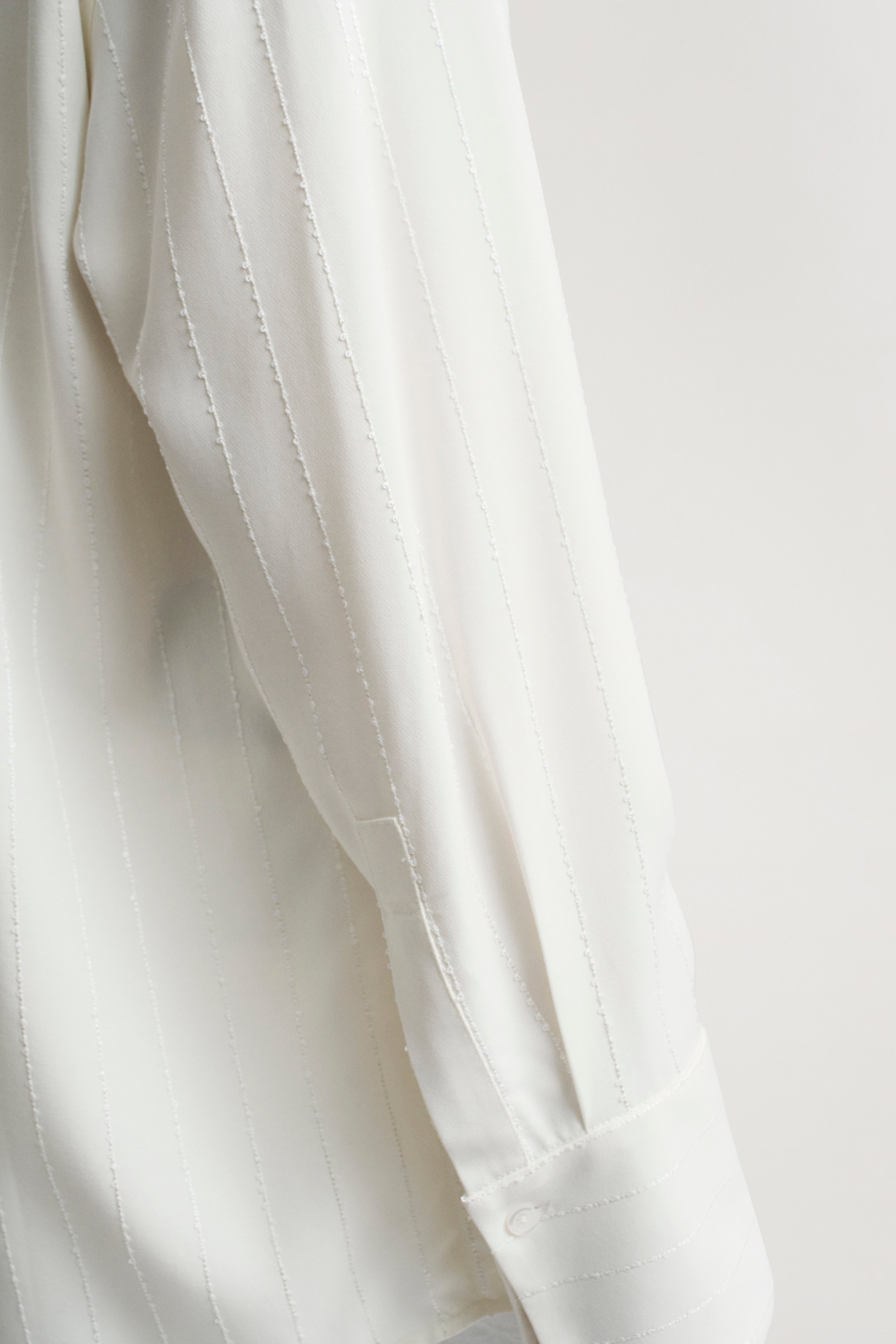 Mollie Button Down in Viscose Twill