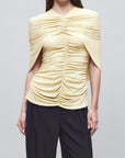 Emme Cape Top in Matte Jersey
