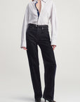 Dani Button Down in Cotton Poplin