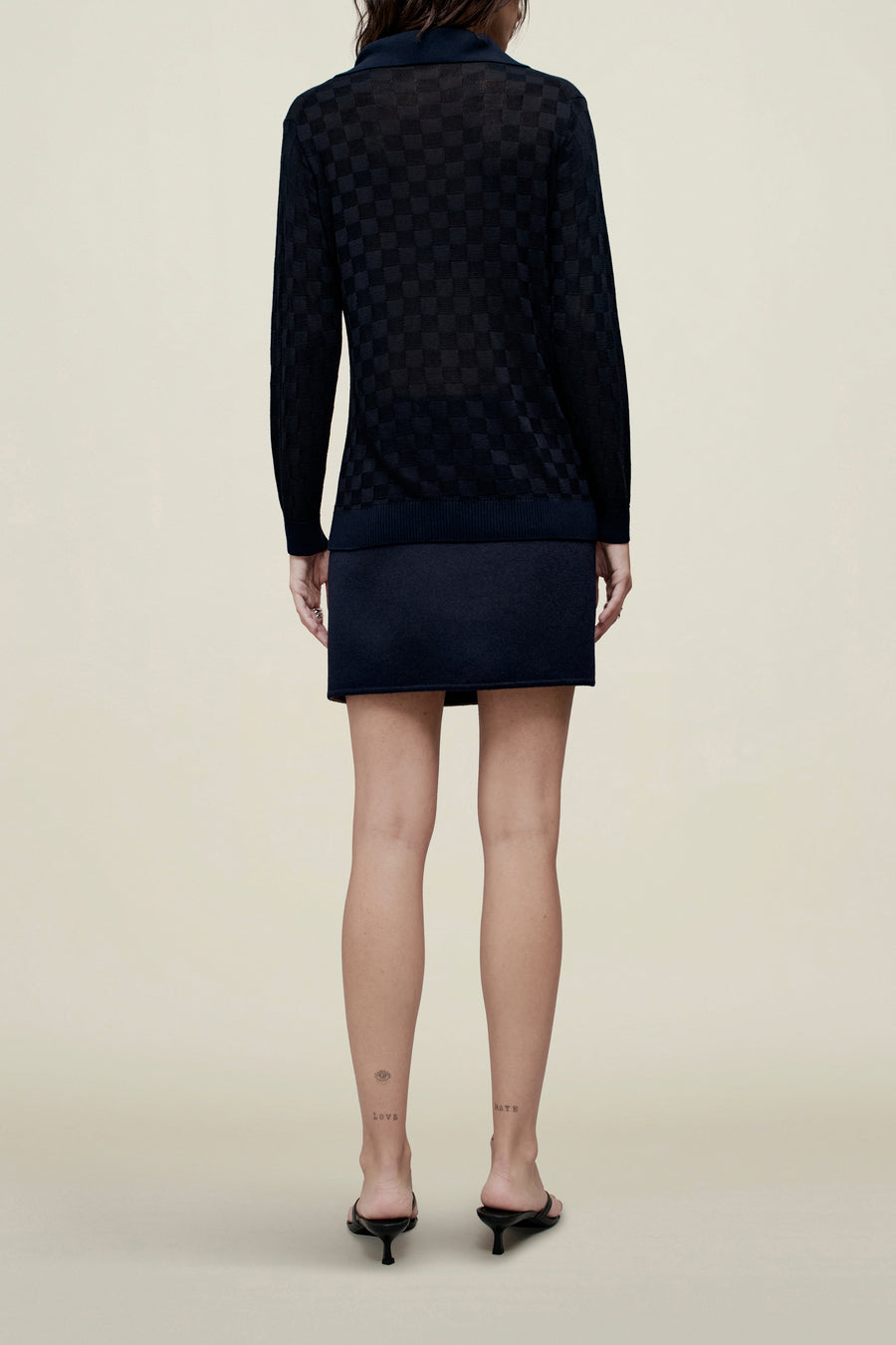 Caleb Polo in Slinky Gingham