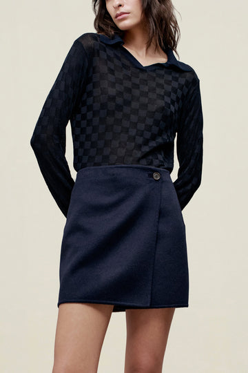 Caleb Polo in Slinky Gingham