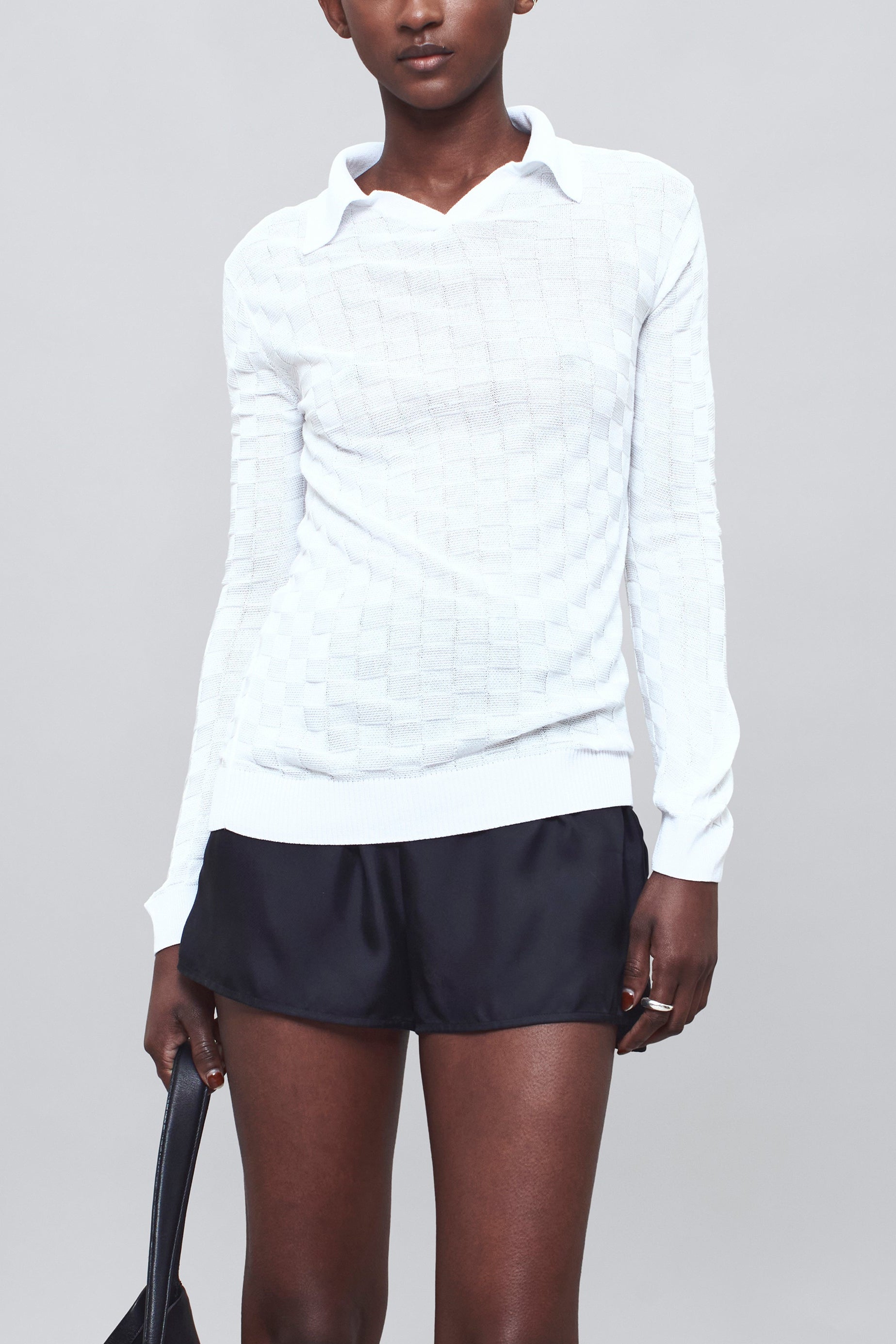 Caleb Polo in Slinky Gingham