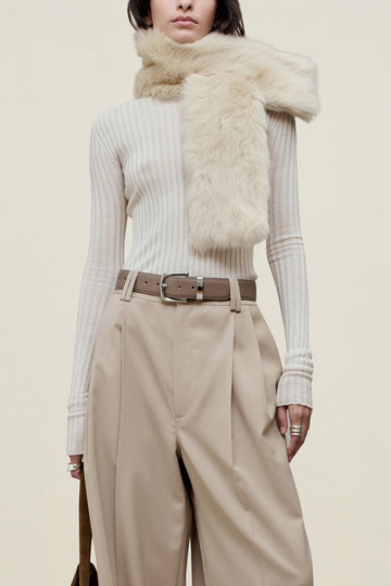 Nell Scarf in Shearing