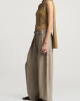 Clemence Pant in Fluid Viscose