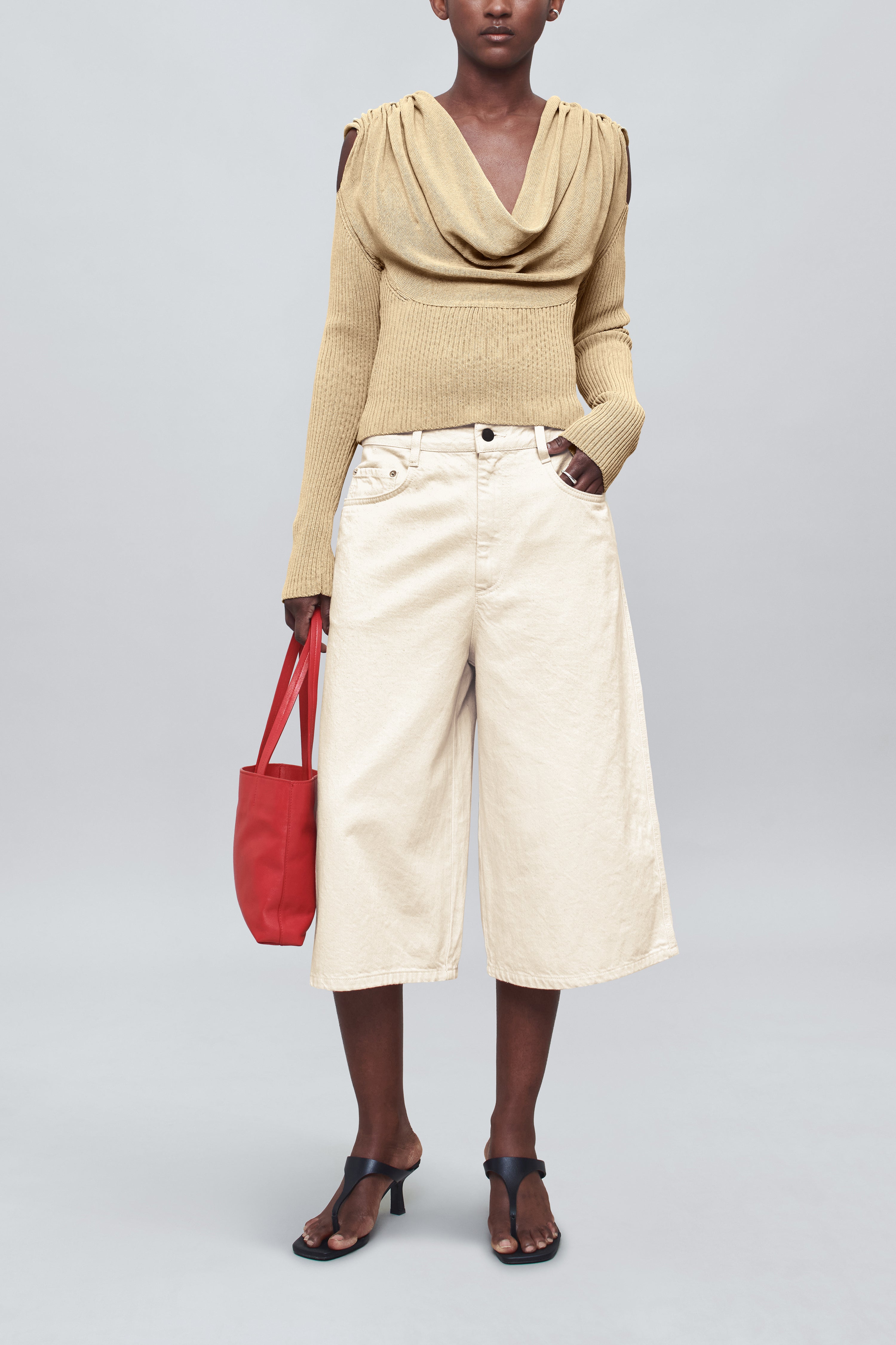 Hayes Short in Cotton Denim