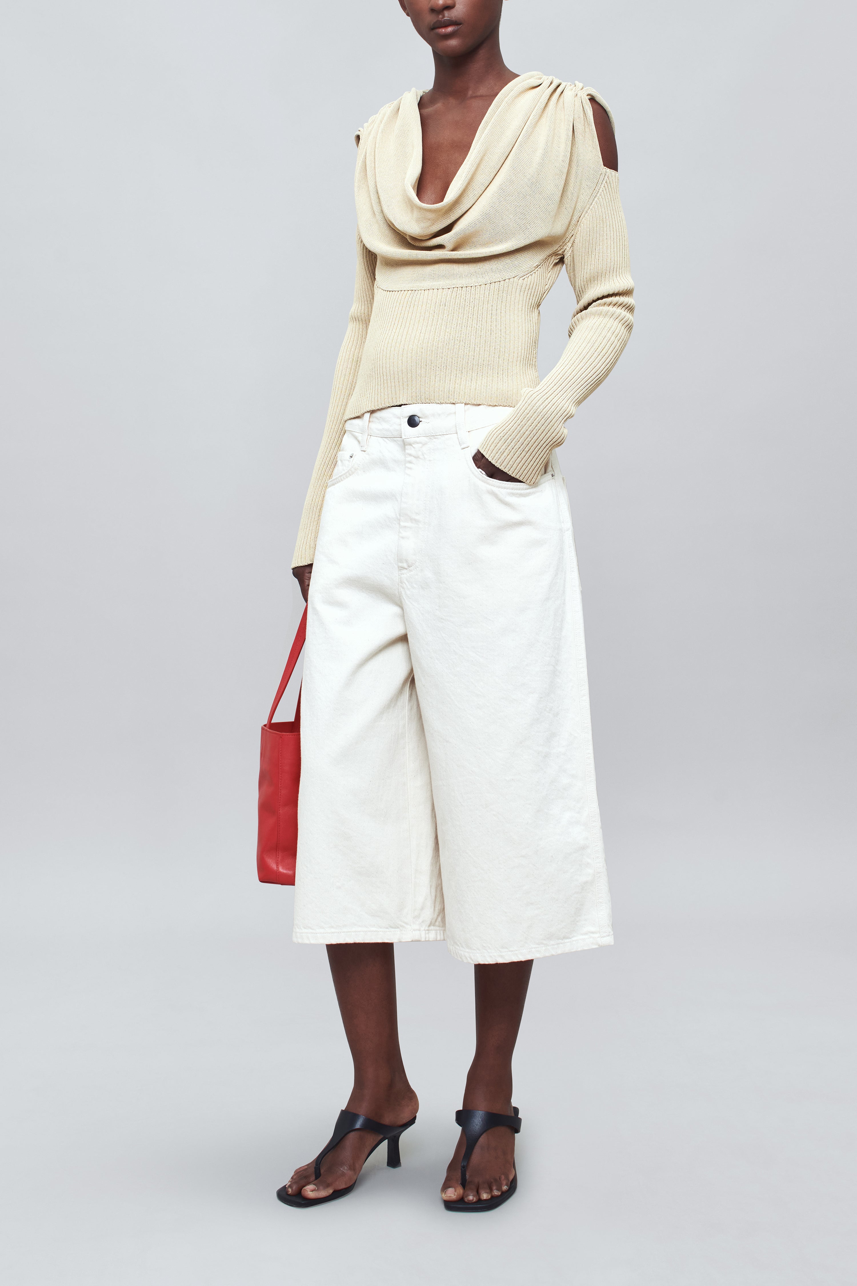 Hayes Short in Cotton Denim