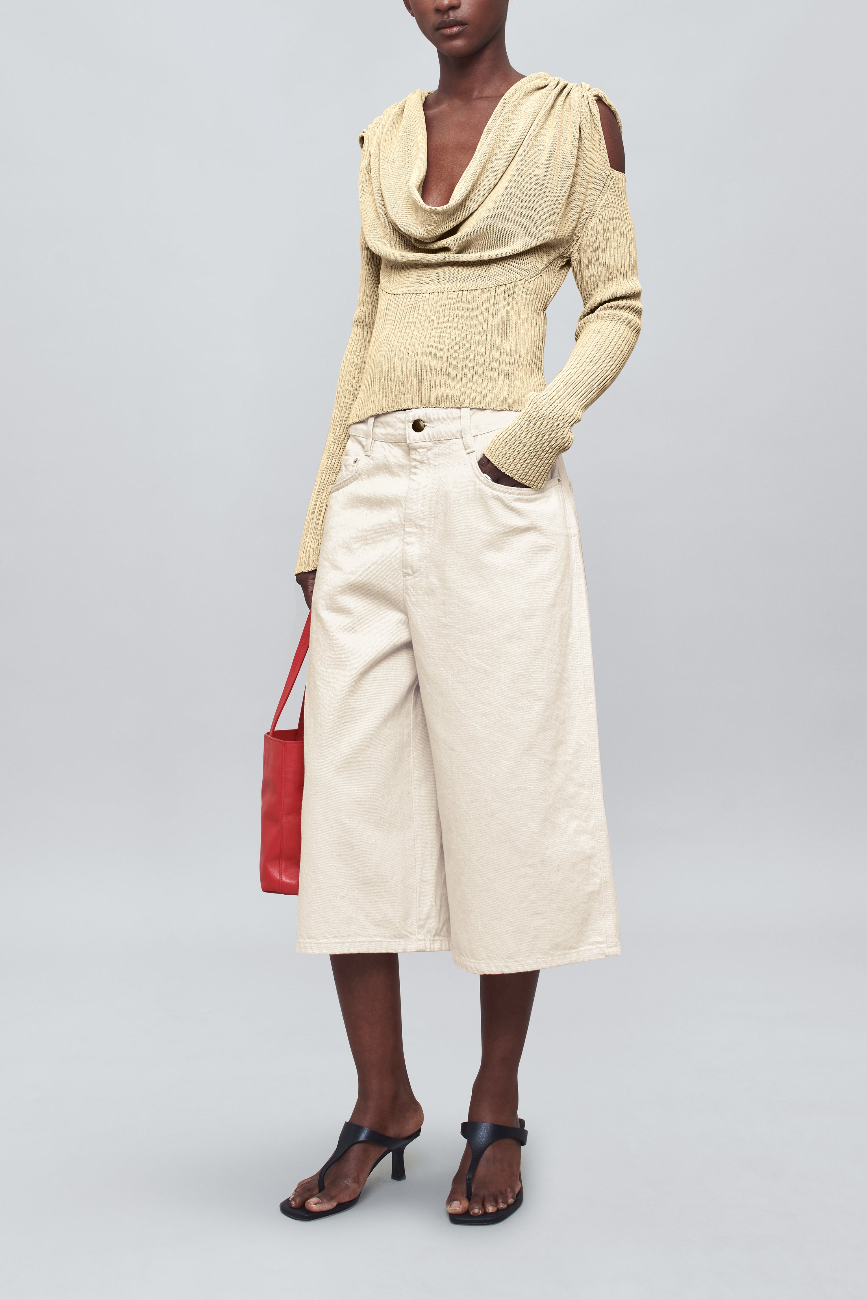 Hayes Short in Cotton Denim