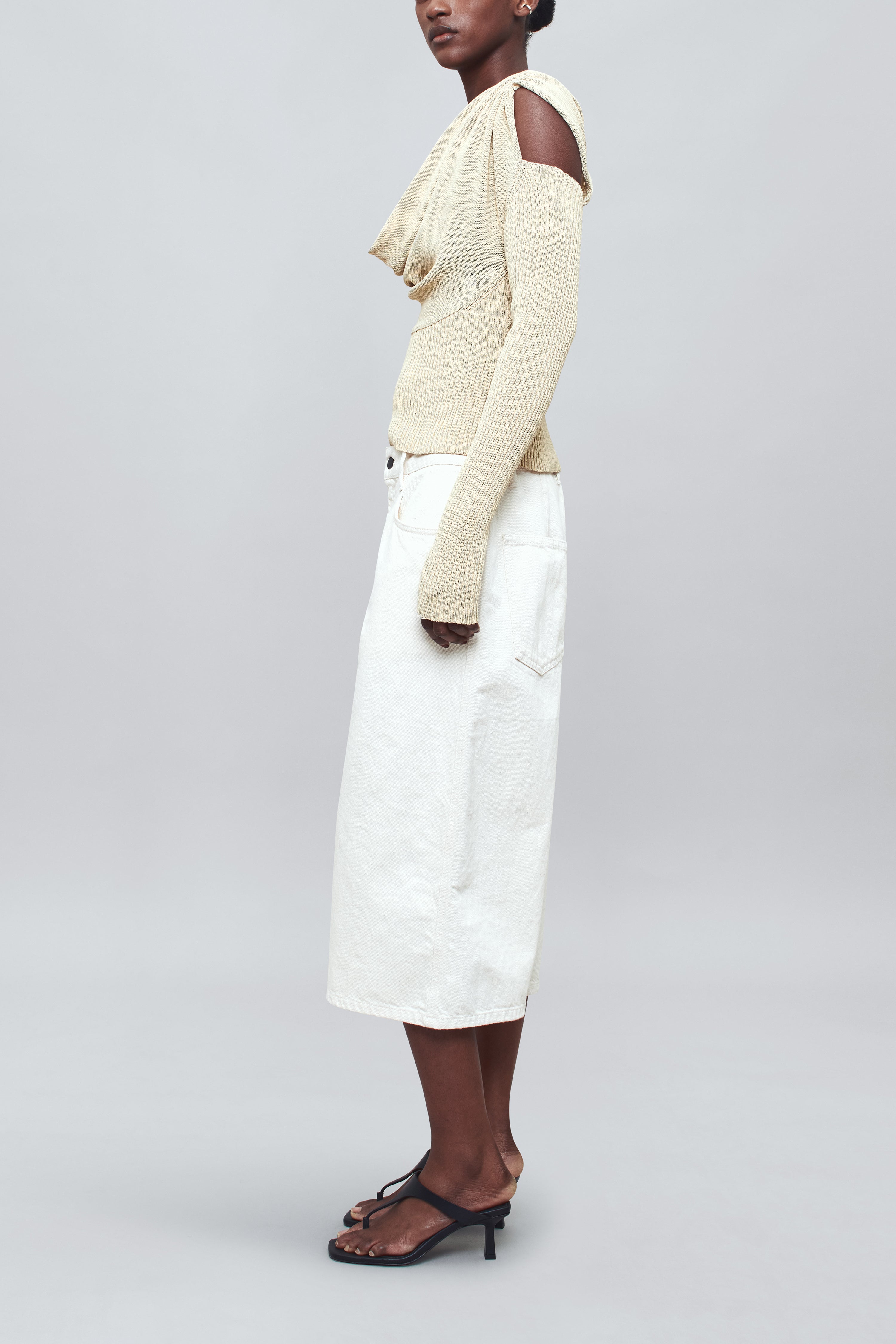 Hayes Short in Cotton Denim