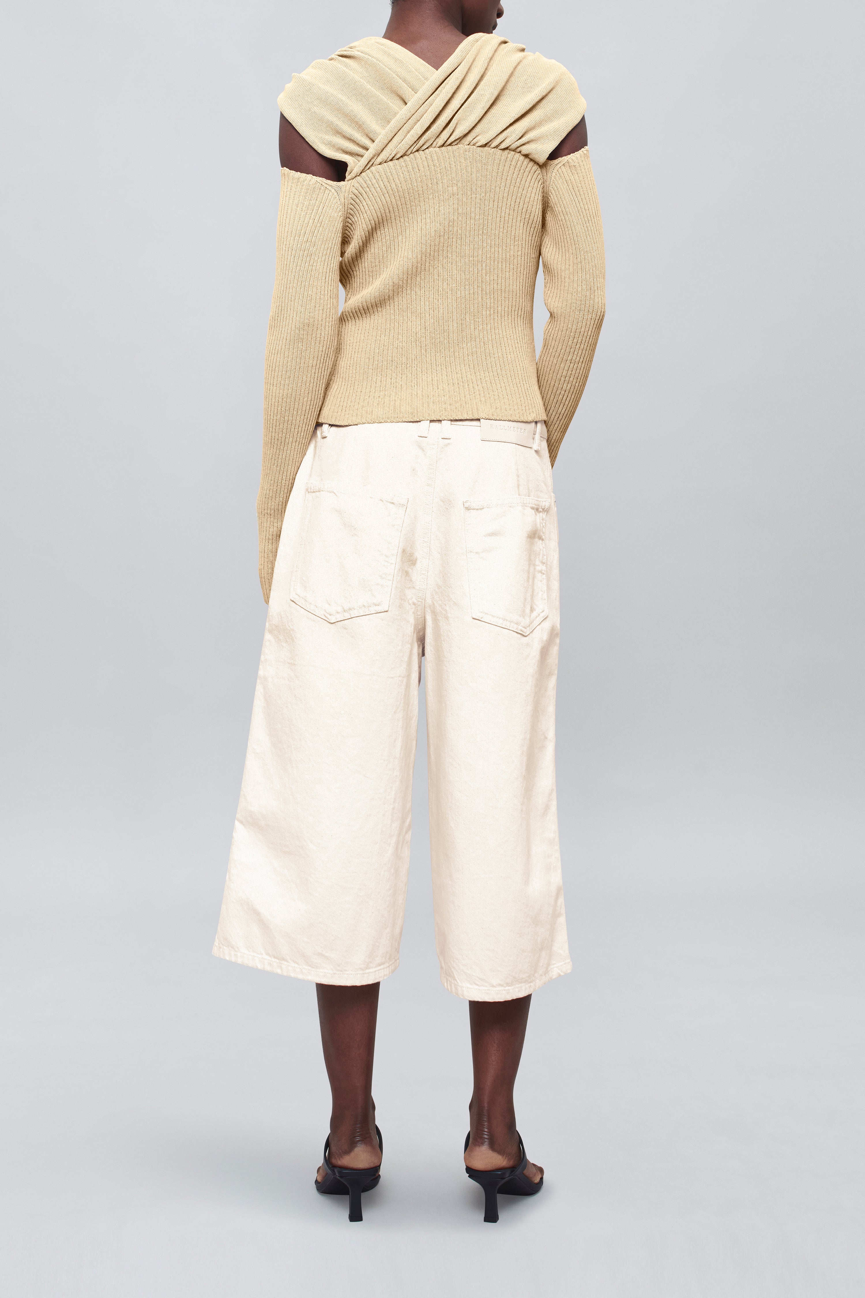 Hayes Short in Cotton Denim