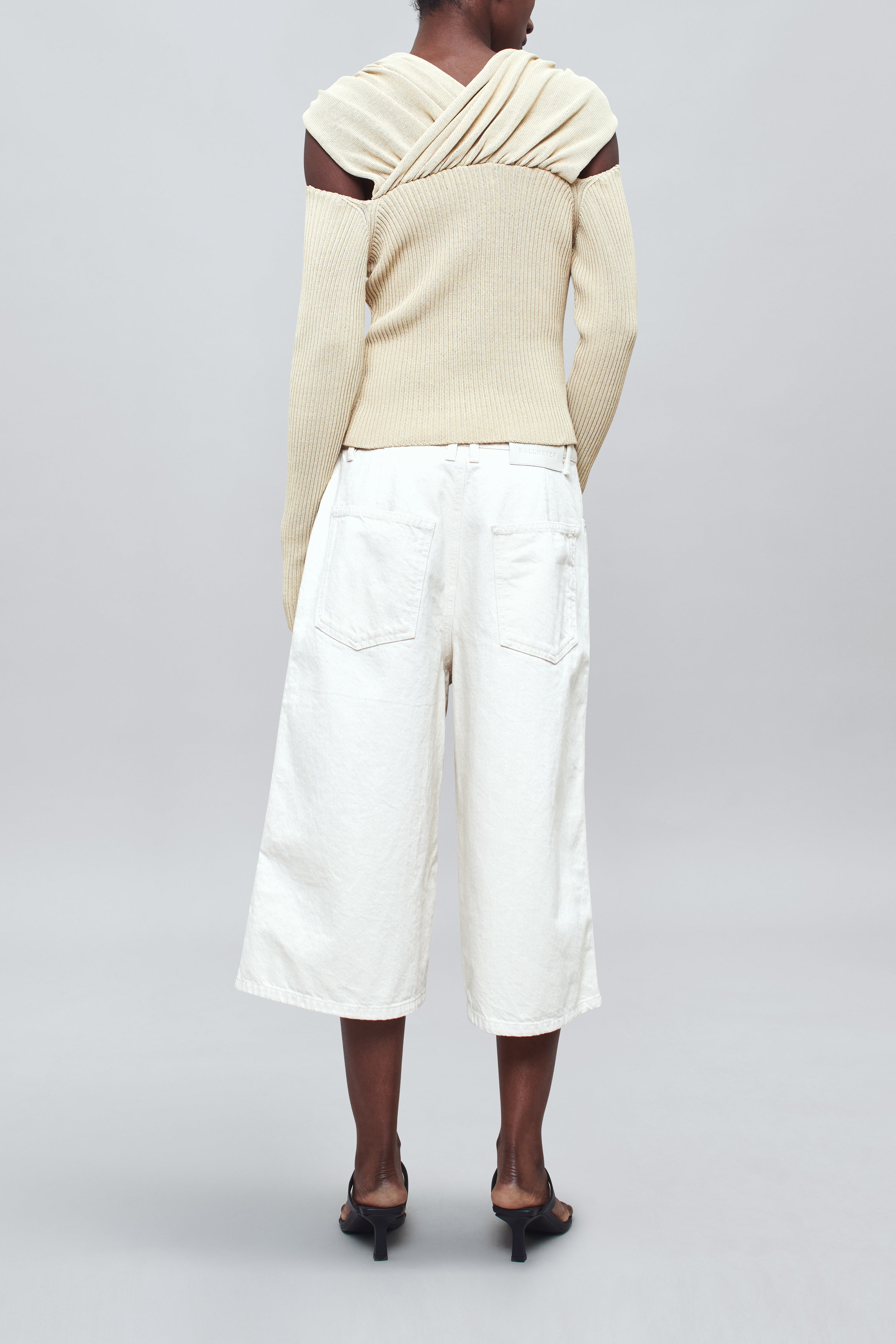 Hayes Short in Cotton Denim