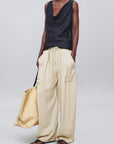 Nicola Top in Silk Twill