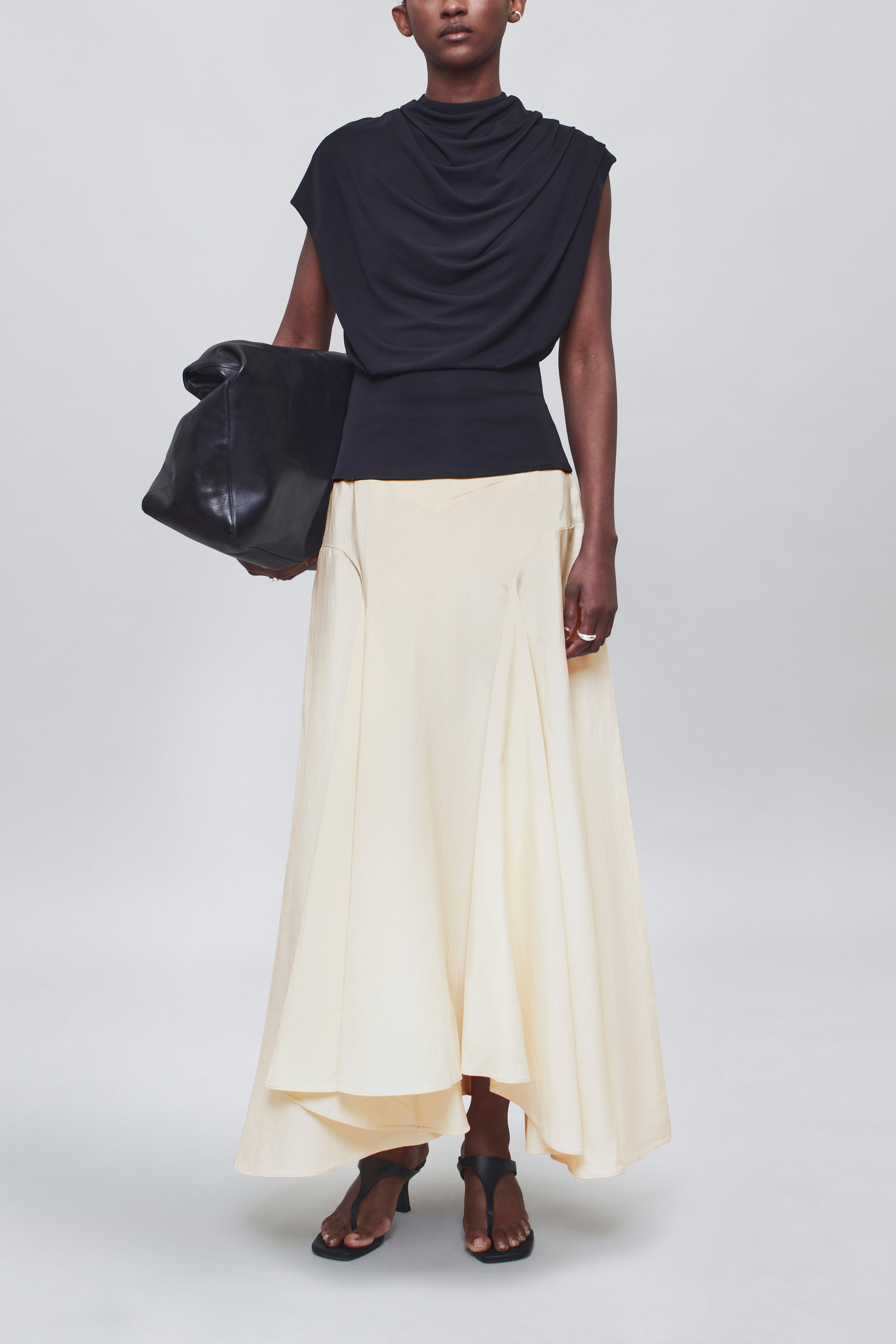 Alyse Gusset Skirt in Field Cloth