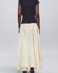Alyse Gusset Skirt in Field Cloth