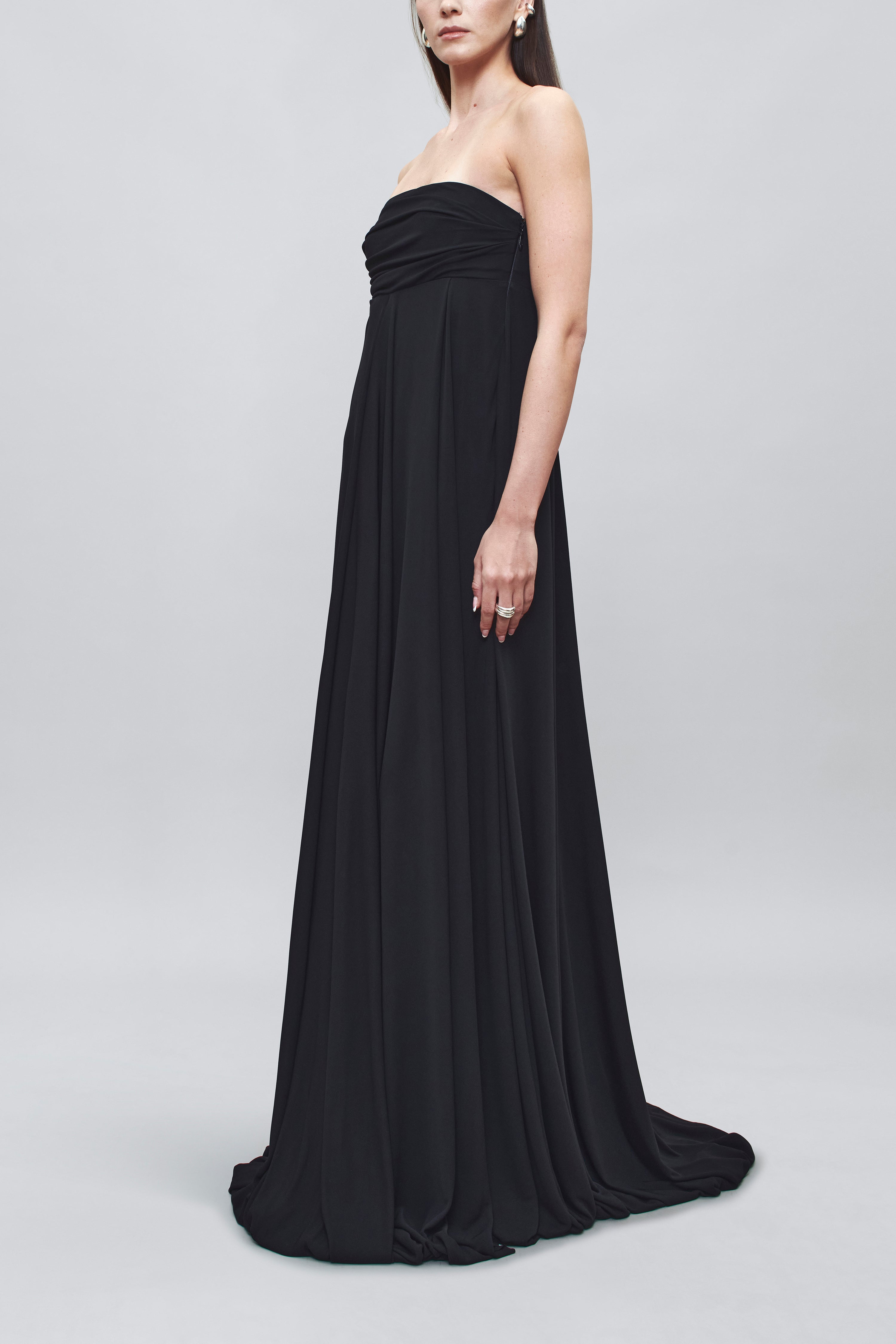 Naomi Gown in Matte Jersey