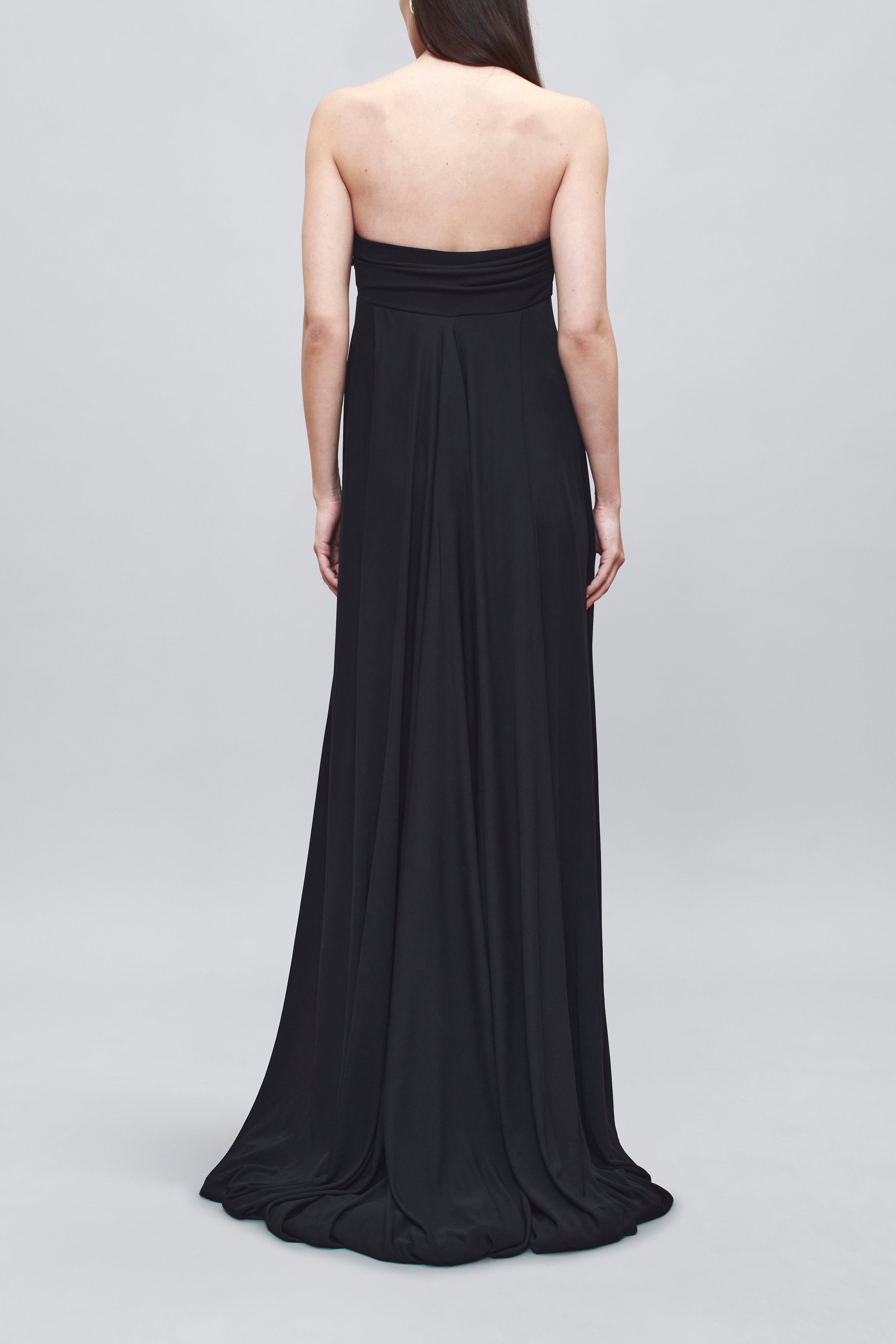 Naomi Gown in Matte Jersey