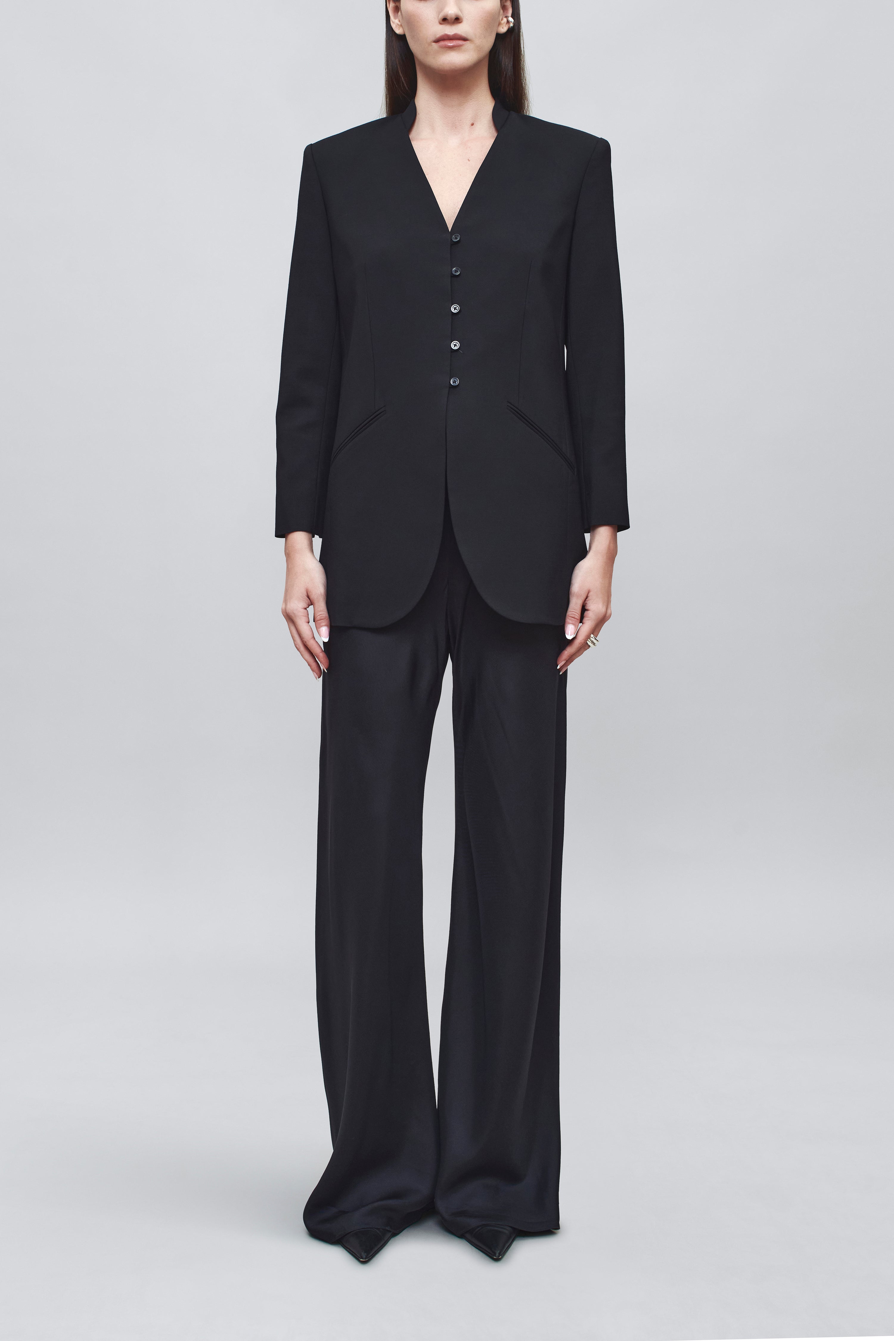 Lior Pant in Silk Twill