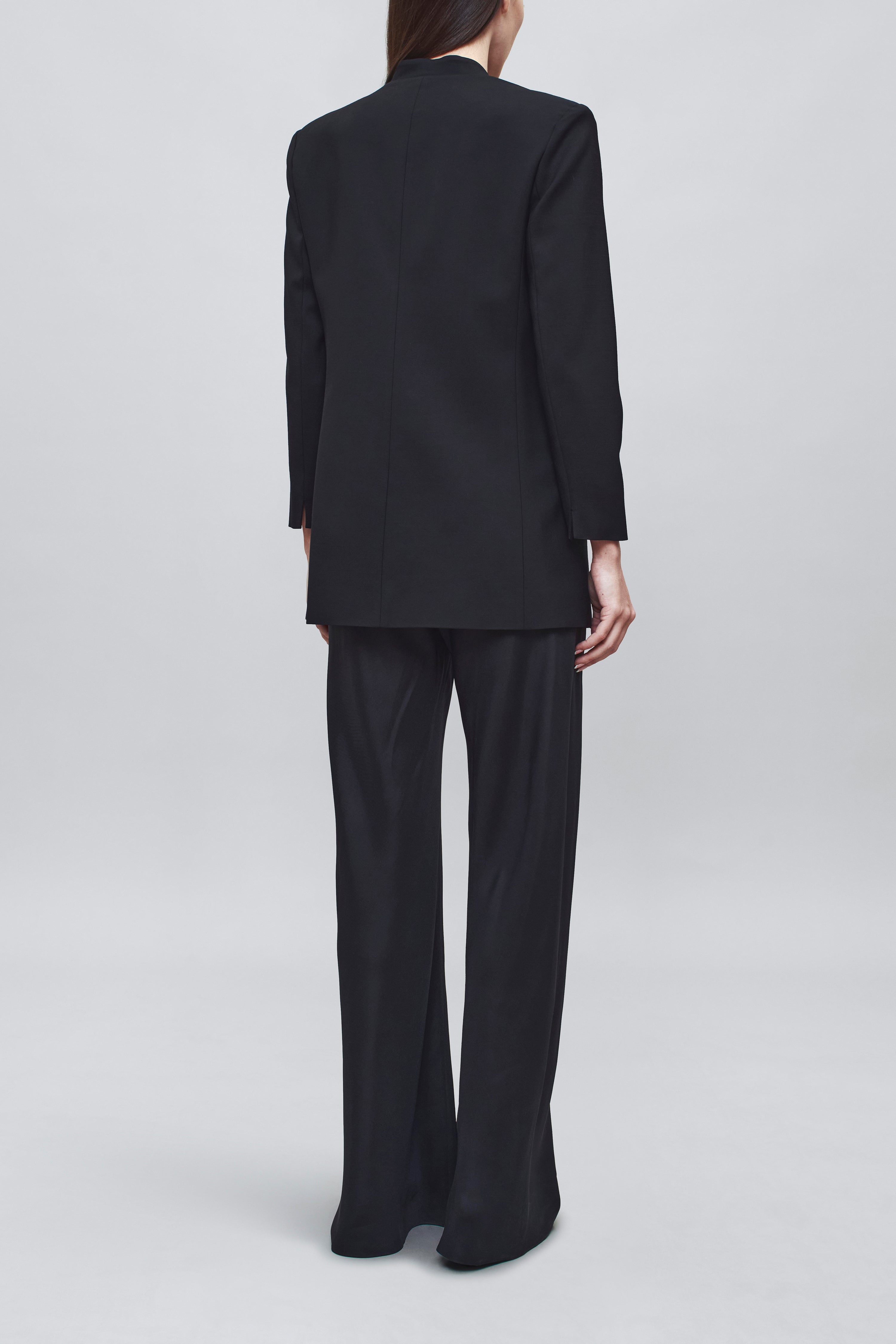 Lior Pant in Silk Twill