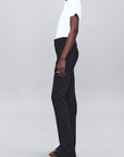 Enzo Pant in Stretch Knit Suiting