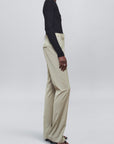 Charlie Long Trouser in Paperweight Wool