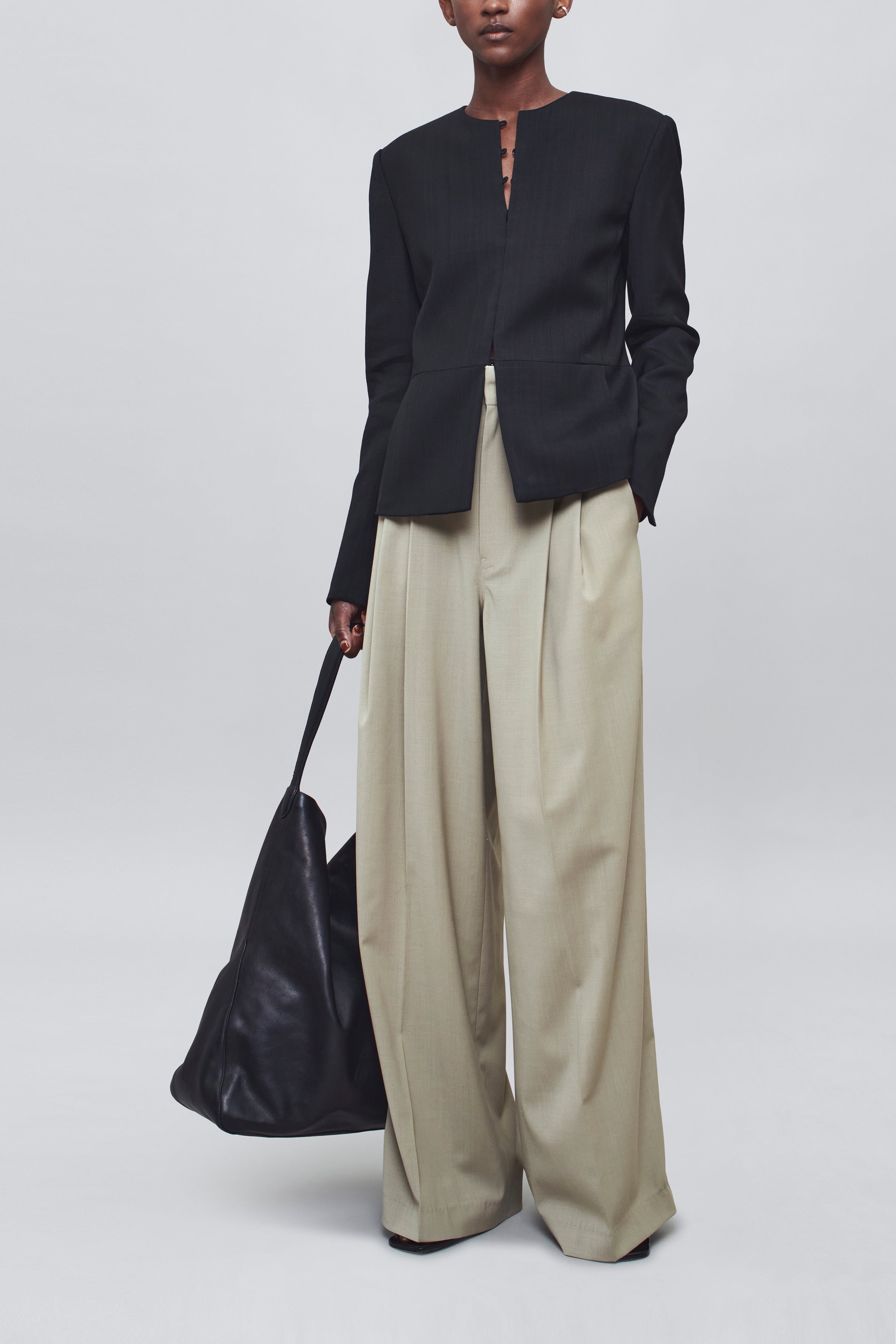 Tilda Jacket in Basket Weave