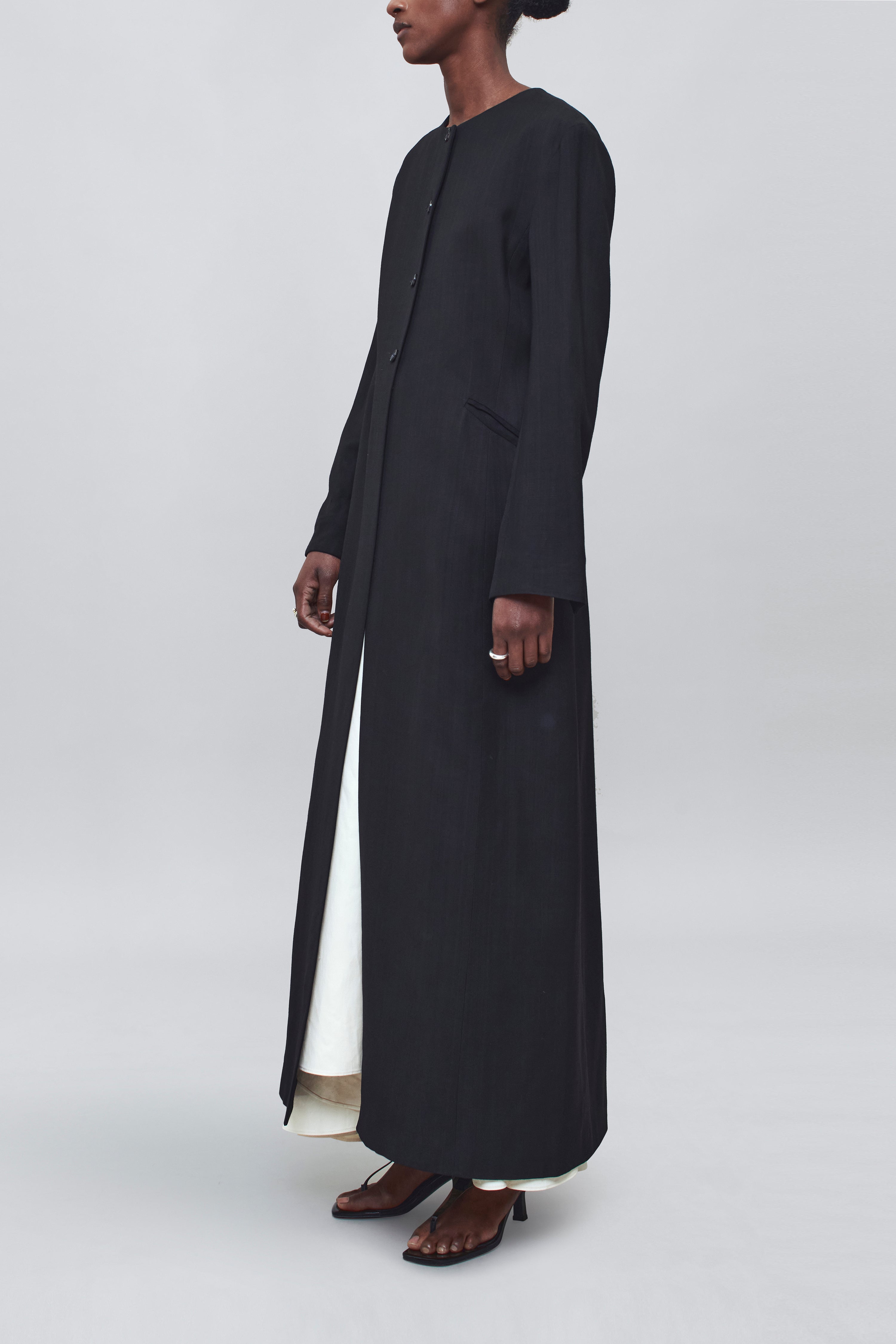 Henri Duster in Basket Weave