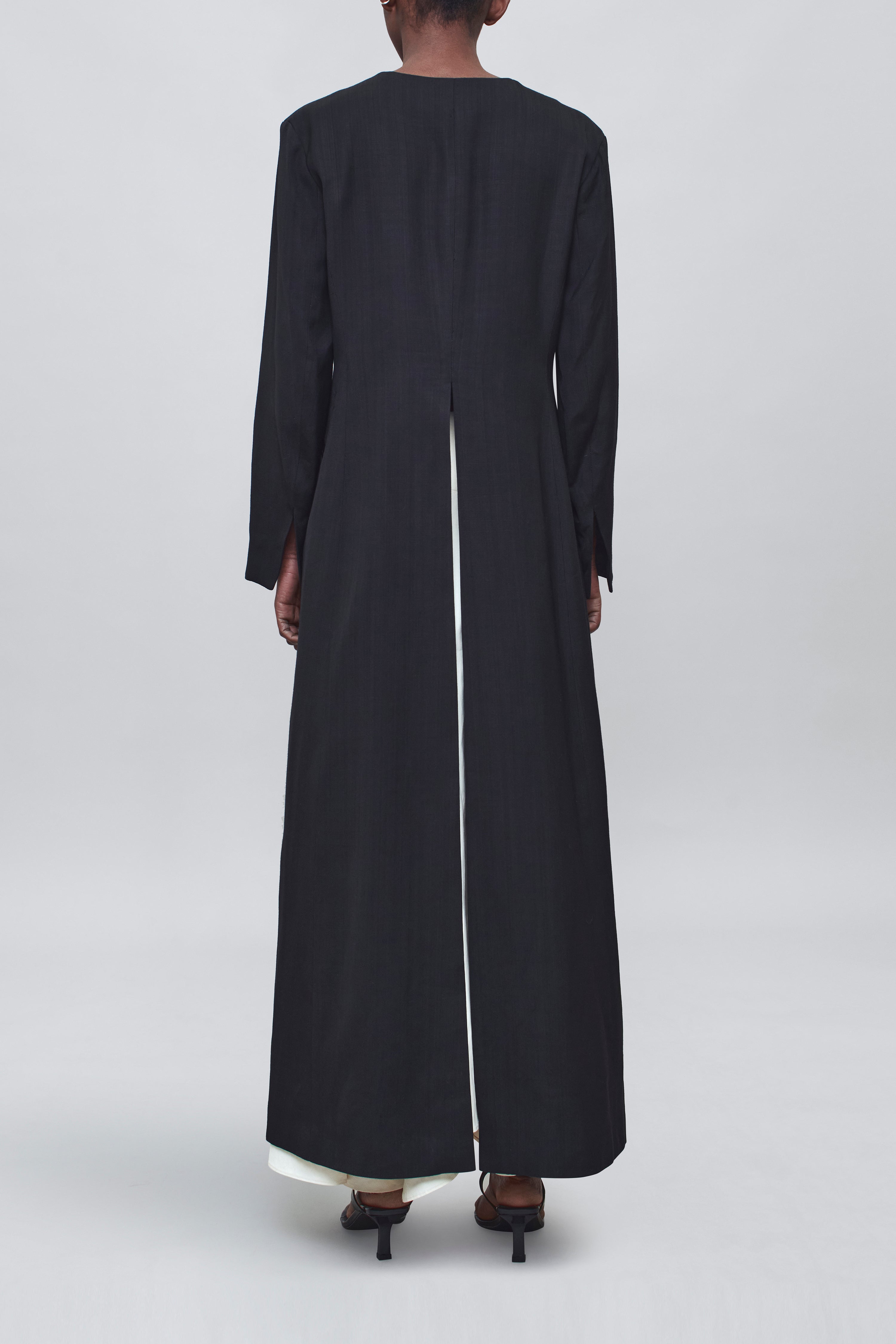 Henri Duster in Basket Weave