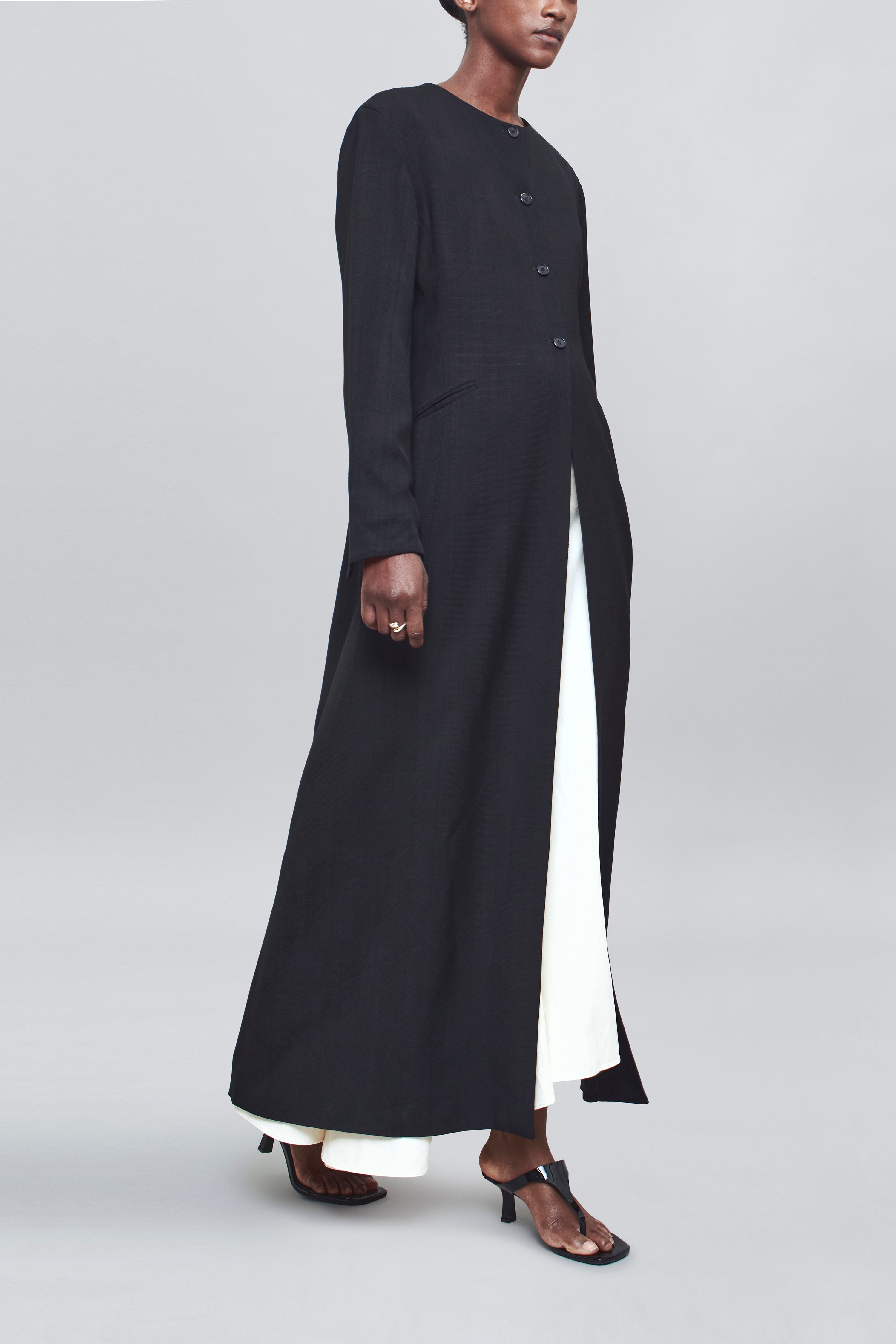 Henri Duster in Basket Weave