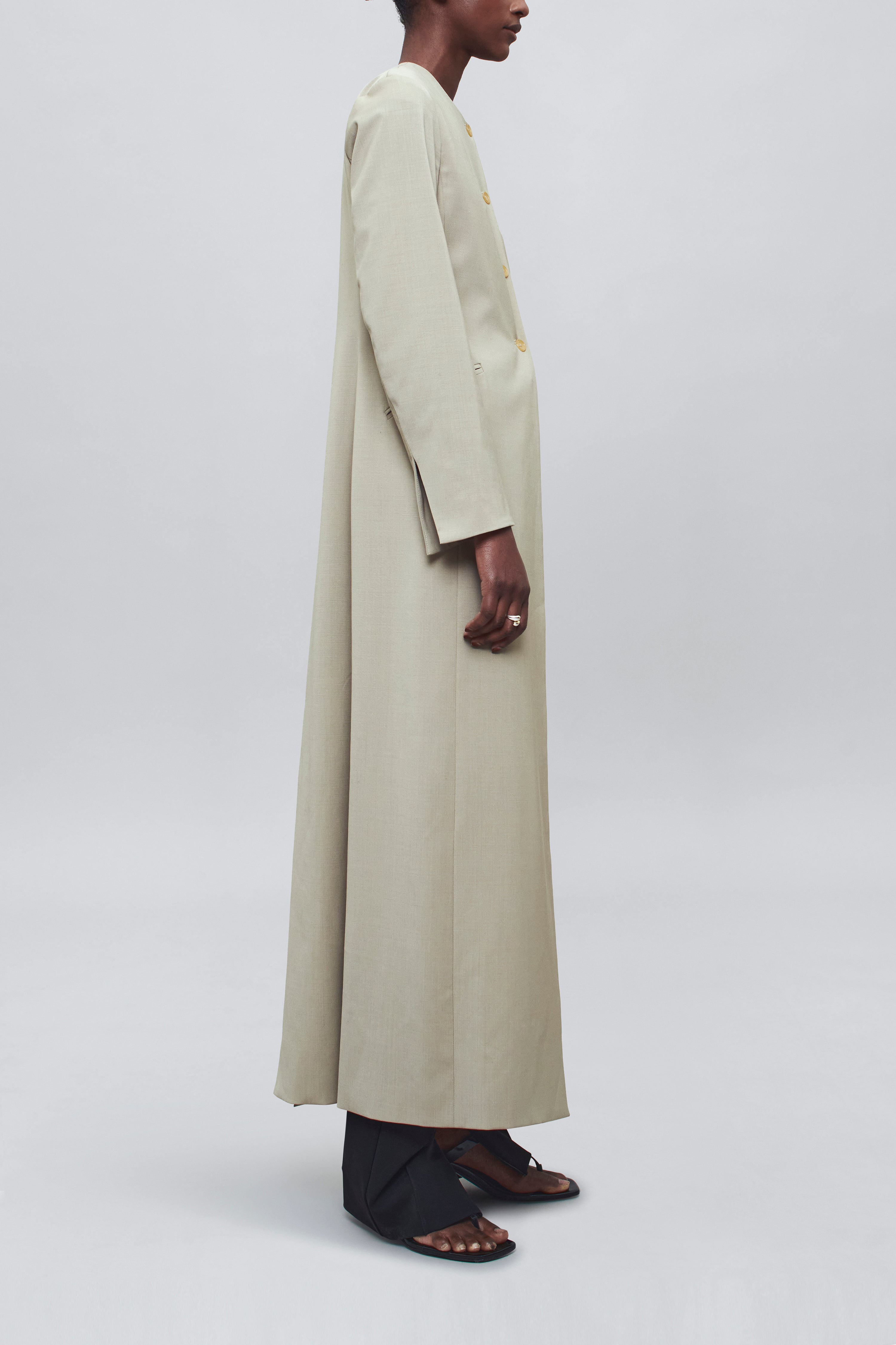 Henri Duster in Paperweight Wool