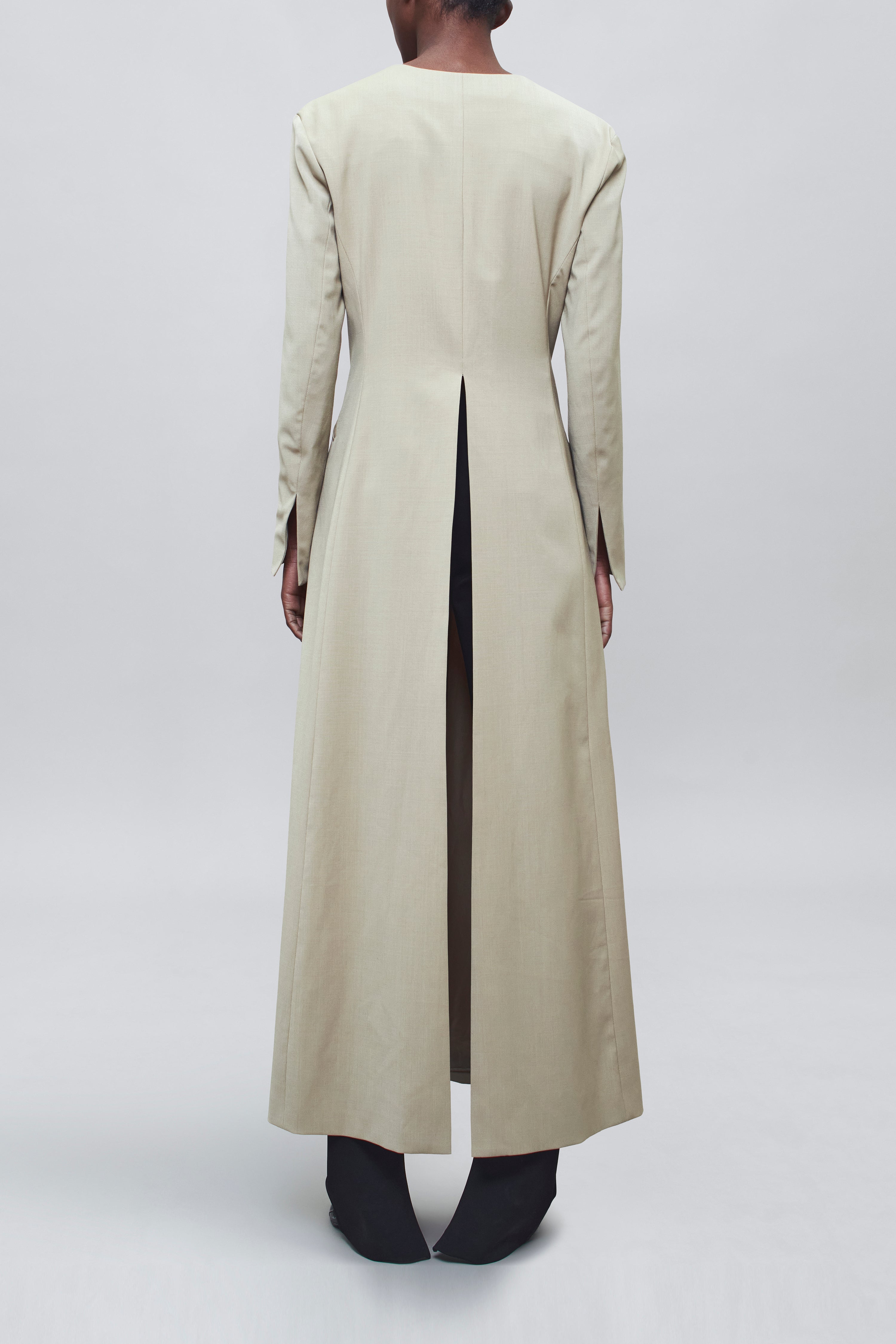 Henri Duster in Paperweight Wool