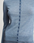 Crosby Seamless Cardigan in Superfine Merino