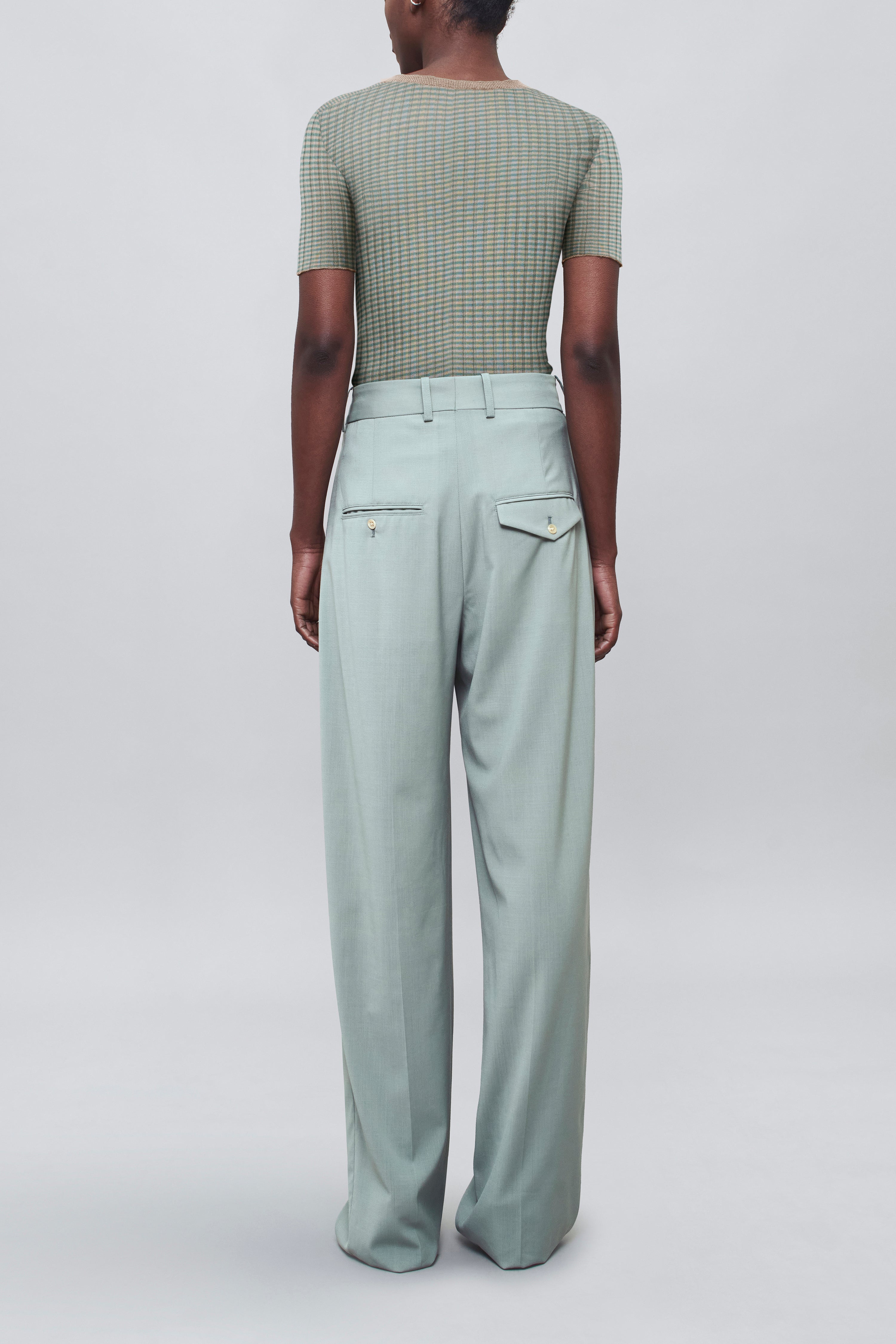 Eaton Seamless Tee in Superfine Merino