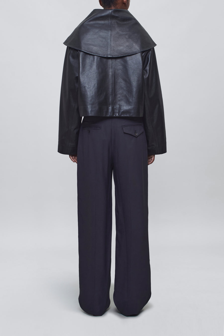 Dotti Shawl Jacket in Lambskin – KALLMEYER