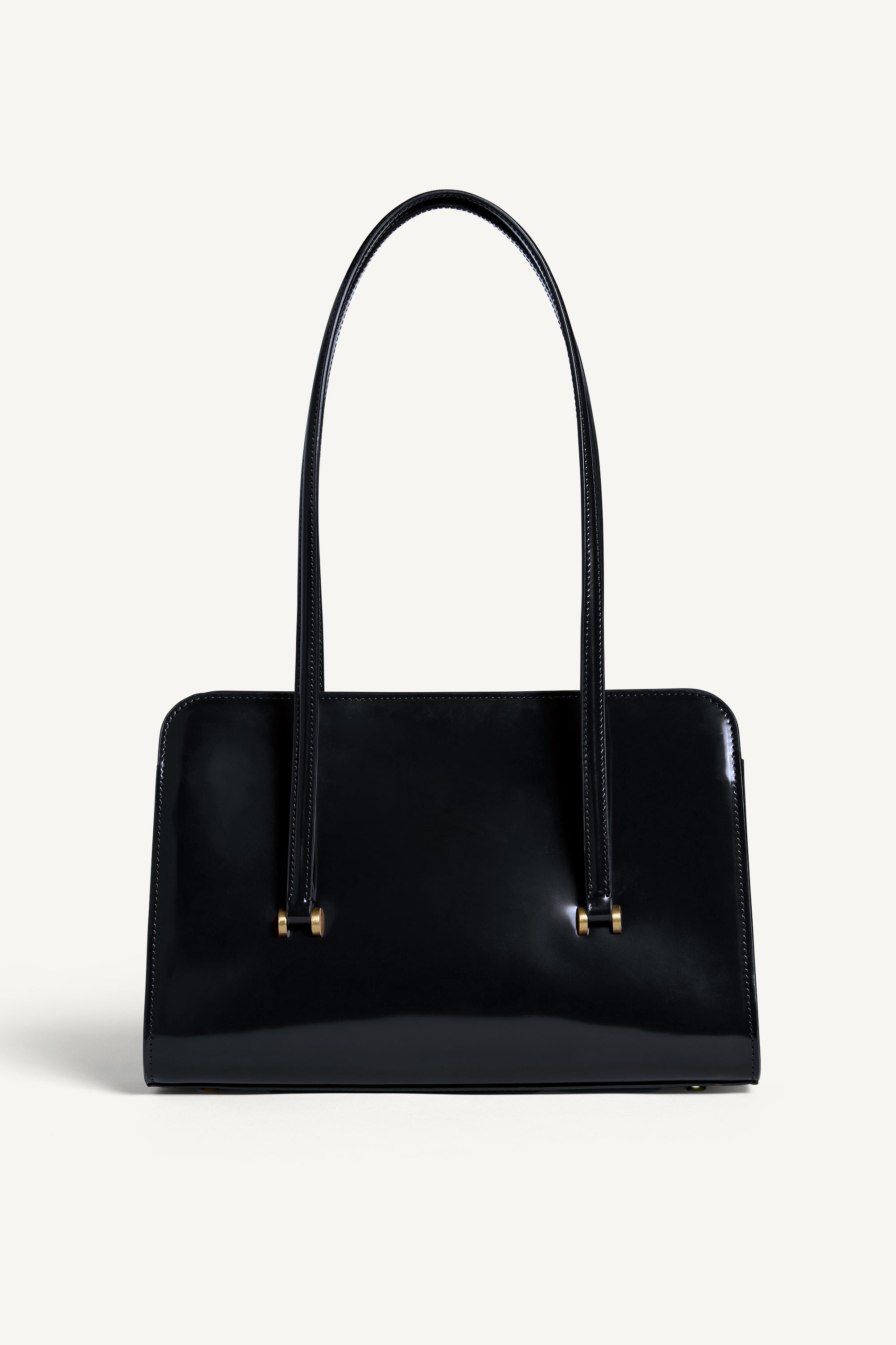 Magazine Bag in Patent Leather
