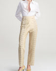 Nadja Trouser in Beaded Deco