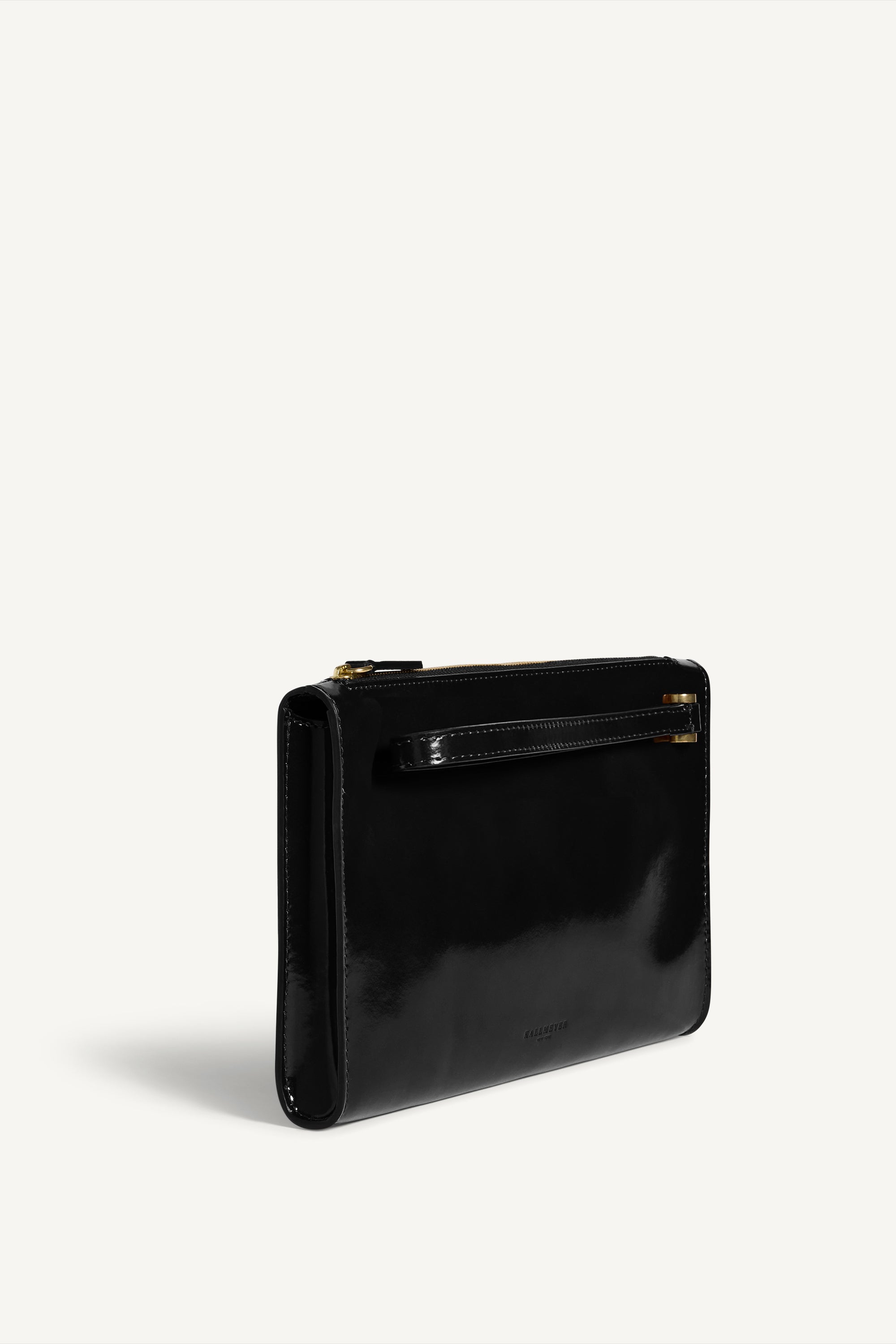 Bank Bag in Patent Leather