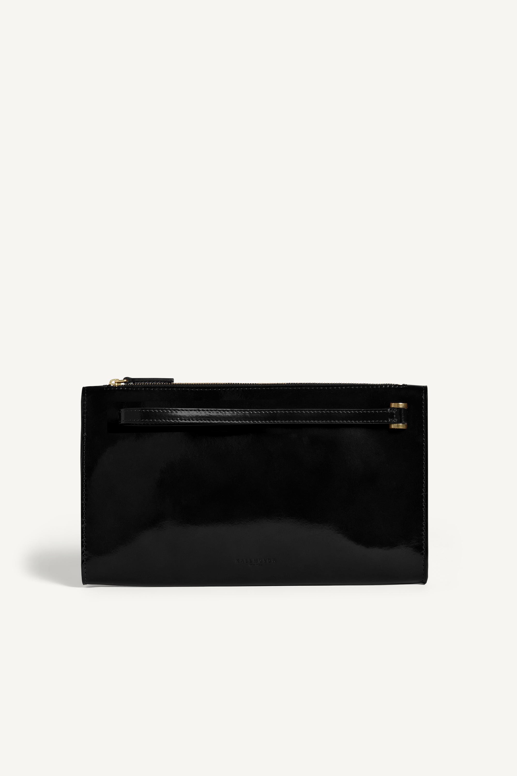 Bank Bag in Patent Leather