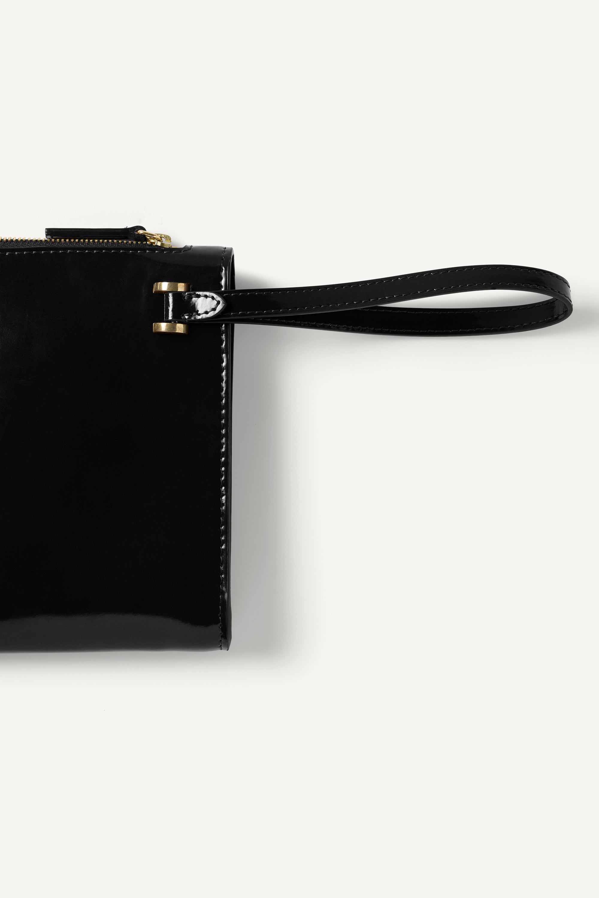 Bank Bag in Patent Leather