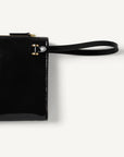Bank Bag in Patent Leather