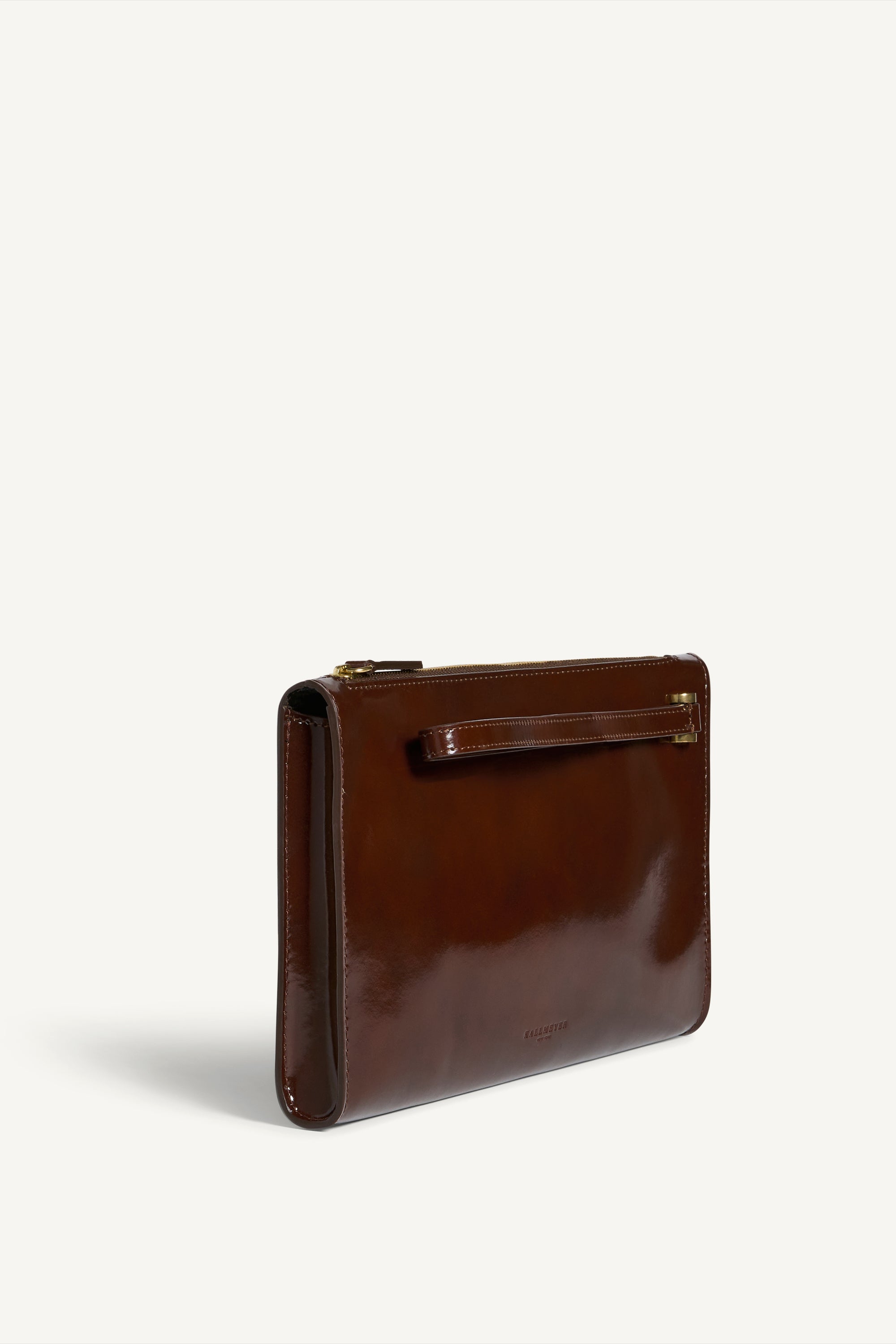 Bank Bag in Patent Leather