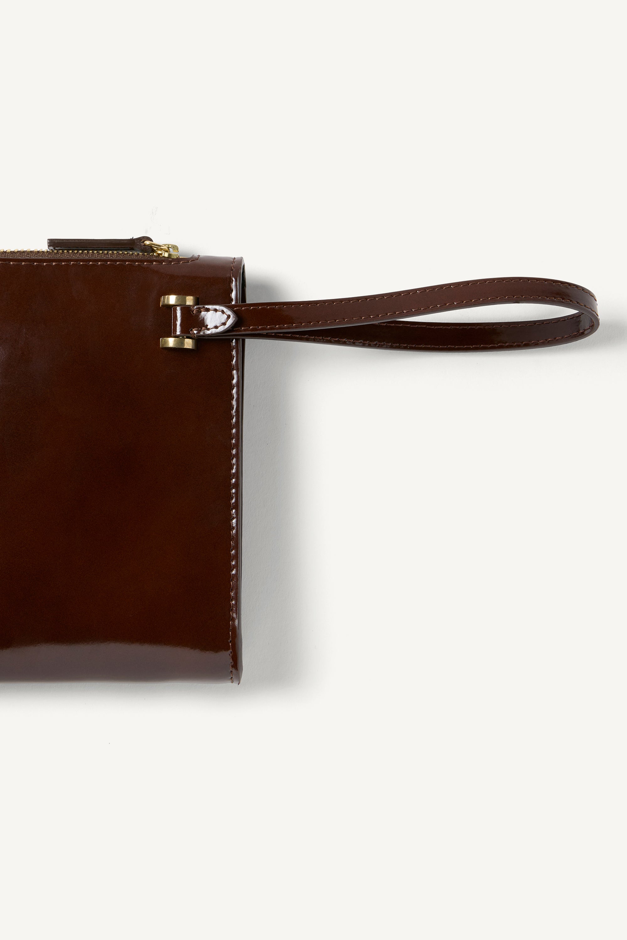 Bank Bag in Patent Leather